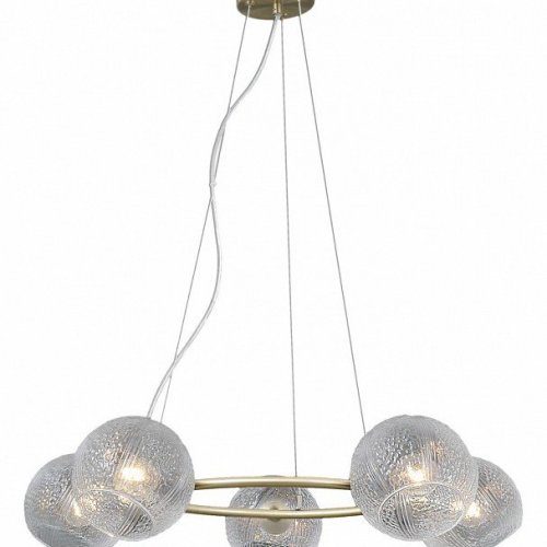 Подвесная люстра Illumico IL0728-5PSQ-24 AB ARIES