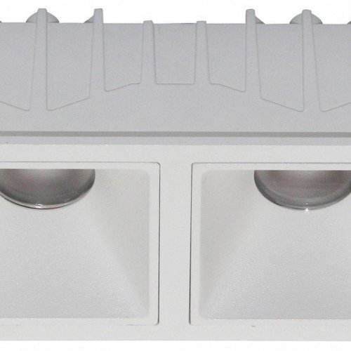 Точечный светильник Maytoni Alfa LED DL043-02-10W3K-SQ-W