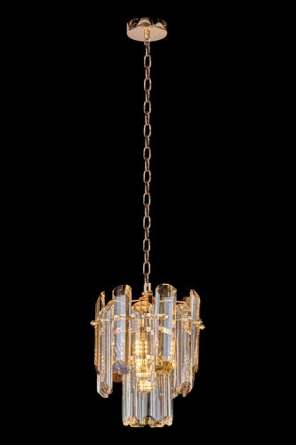 Подвесной светильник LEON Jacqueline LE7161/1S GD/SH