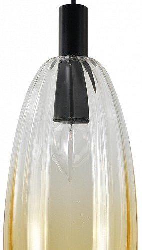 Подвесной светильник Indigo Soave 11047/C/1P Amber