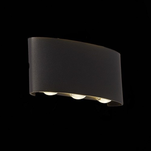 Уличный настенный светодиодный светильник ST Luce Bisello SL089.401.06