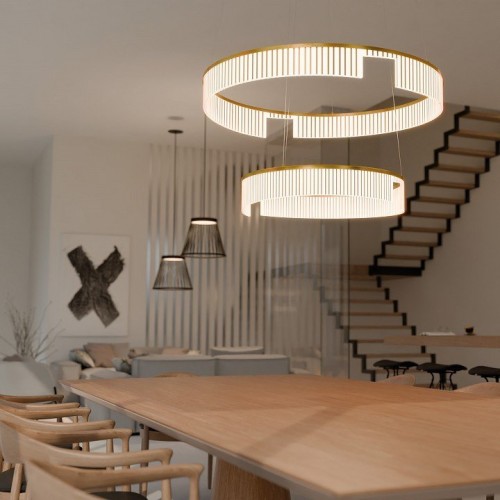 Подвесной светодиодный светильник F-Promo Secrecy 4678-6P Подвесной светодиодный светильник F-Promo Secrecy 4678-6P