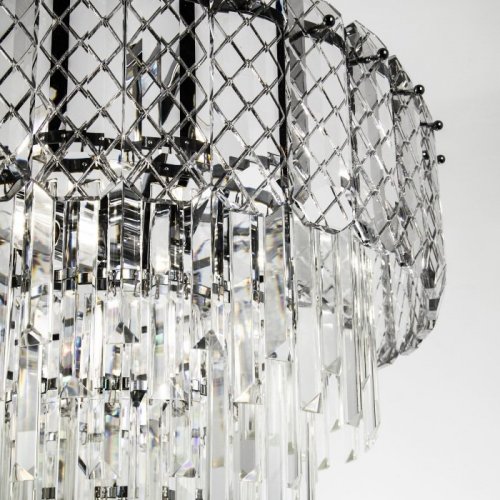 Подвесная люстра MODELUX ML.20210.10R CR