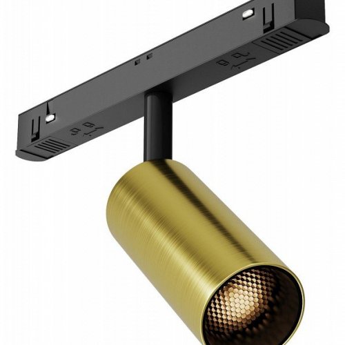 Трековый светильник Focus LED TR032-2-5W3K-M-BBS