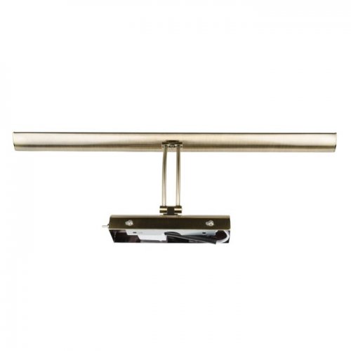 Подсветка для картин (UL-00006904) Uniel ULT-F34-7W/4000K IP20 Antique Brass