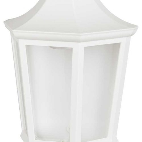 Садово-парковый светильник ЭРА «Ника» НБУ 06-60-003 60Вт белый прозрачный Б0061161