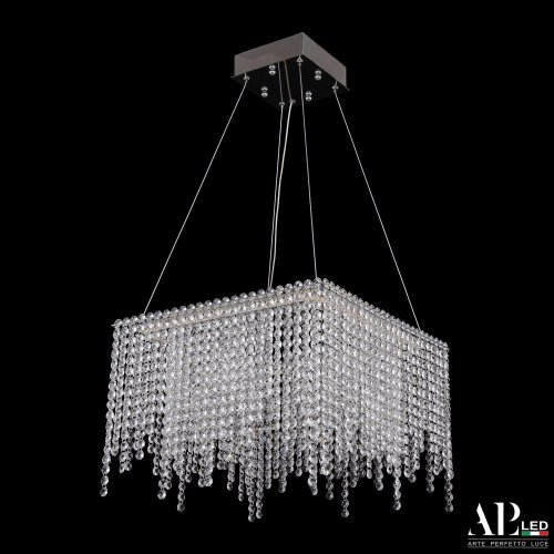 Подвесная люстра APL LED Sicilia SH04.42.B.Ni.4000