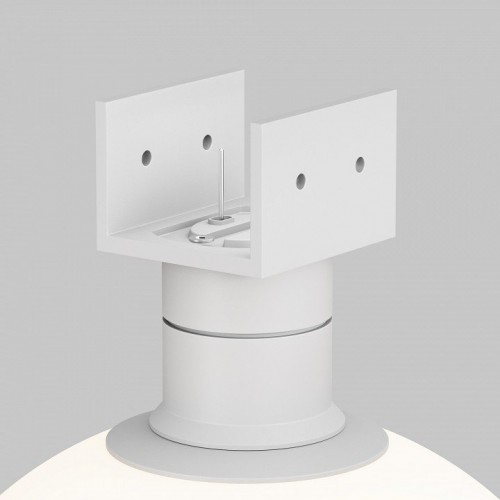 Светильник на штанге Maytoni Outdoor Luna O-TR01-2-S-9WW3K