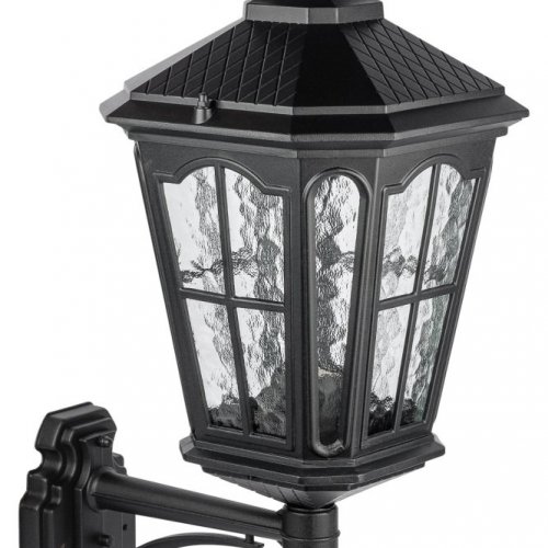 Настенный фонарь Oasis Light уличный ALBORG 79701/01 Bl