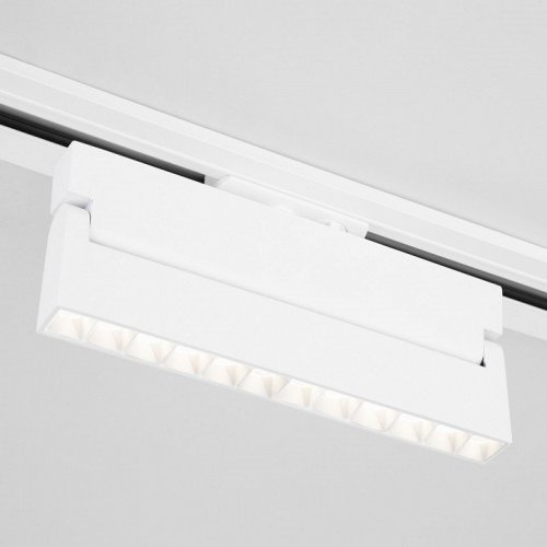 Трековый светодиодный светильник Elektrostandard Garda 85018/01 белый a057443