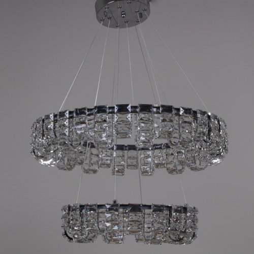 Люстра Reluce 33051-0.4-400+600 CR Люстра Reluce 33051-0.4-400+600 CR