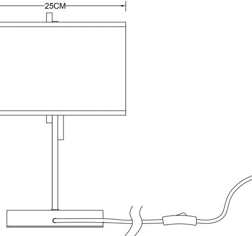 Интерьерная настольная лампа Arte Lamp Julietta A5037LT-2CC
