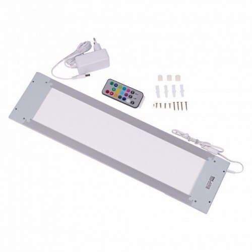 Мебельный светодиодный светильник (UL-00003038) Uniel ULI-F42-7,5W/RGB/RC/DIM Sensor IP20 Silver