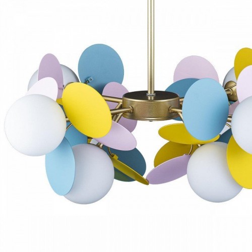 Подвесная люстра Loft IT Matisse 10008/8 mult Подвесная люстра Loft IT Matisse 10008/8 mult