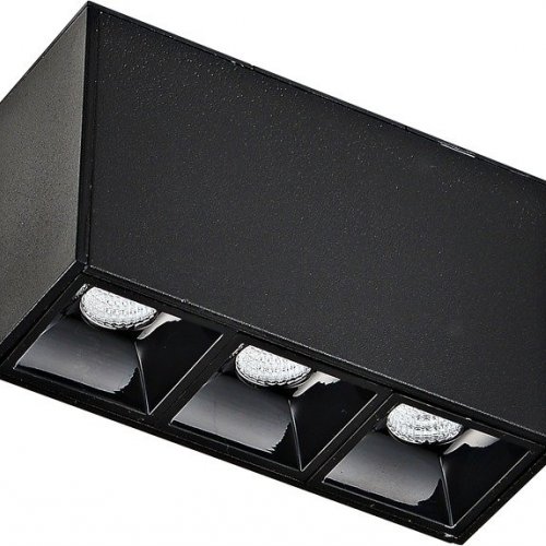 Трековый светильник Donolux Eye DL18781/03M Black Трековый светильник Donolux Eye DL18781/03M Black