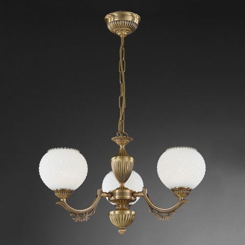 Подвесная люстра Reccagni Angelo L 8650/3 Подвесная люстра Reccagni Angelo L 8650/3