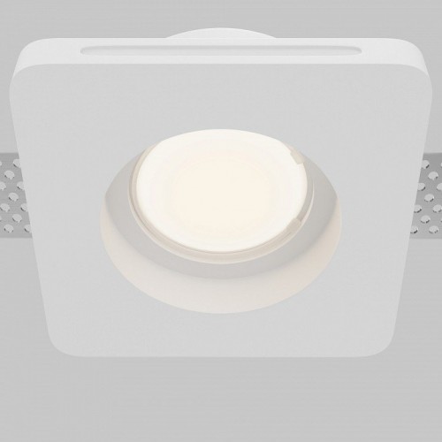 Точечный светильник Maytoni Gyps Modern DL002-GU10-01-W