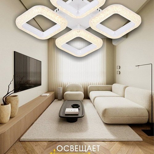 Потолочная люстра AM-Group MODERN MODERN SP4 WH