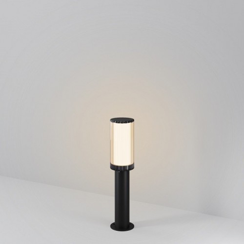 Наземный низкий светильник Maytoni Outdoor Rib O502FL-01B