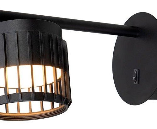 Настенный светильник Atria A8032AP-1BK