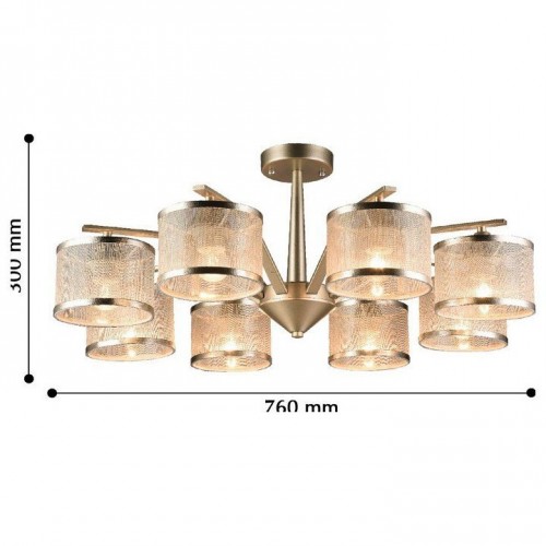 Потолочная люстра F-Promo Bonbon 2488-8P Потолочная люстра F-Promo Bonbon 2488-8P
