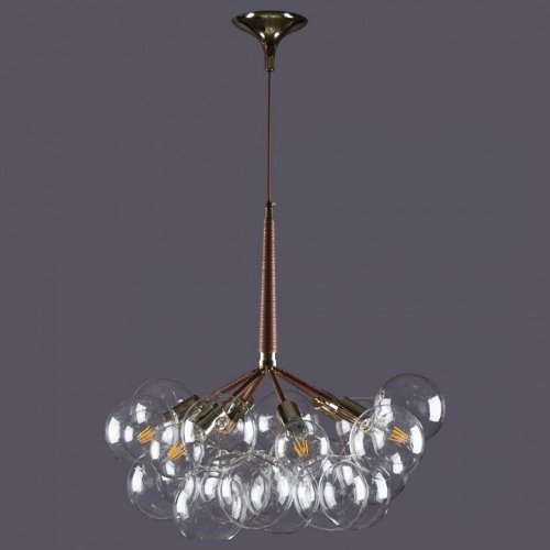 Подвесная люстра Loft IT Bunch 10048/6 Brown