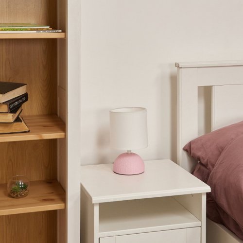 Настольная лампа Uniel UML-B302 E14 Pink UL-00010754