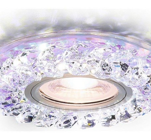 Встраиваемый светодиодный светильник Ambrella light Led S257 PR Встраиваемый светодиодный светильник Ambrella light Led S257 PR