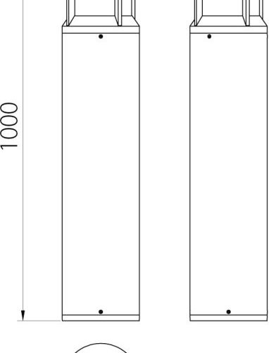 Наземный светильник Dwell NC-0023093-100-DG Наземный светильник Dwell NC-0023093-100-DG