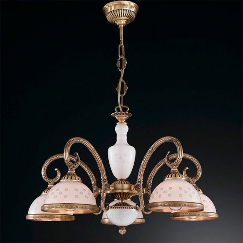 Подвесная люстра Reccagni Angelo L 8210/5 Подвесная люстра Reccagni Angelo L 8210/5