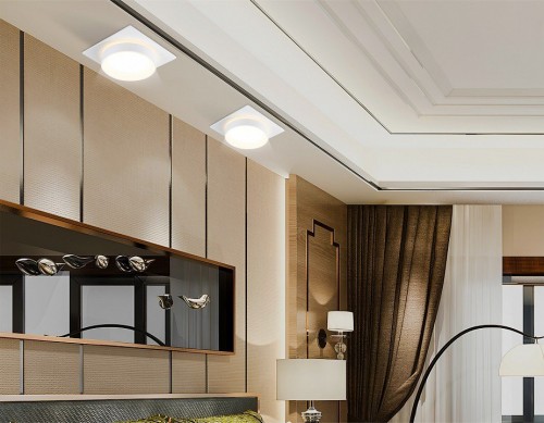 Точечный светильник Ambrella light Techno Spot TN6709