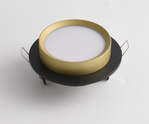 Точечный светильник Maytoni Hoop DL086-GX53-RD-BG