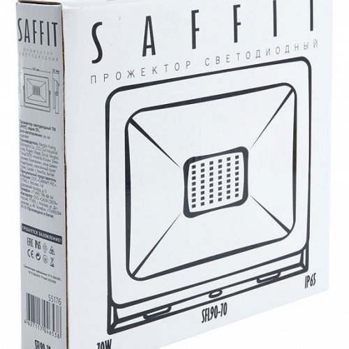 Настенно-потолочный прожектор Feron Saffit SFL 55176
