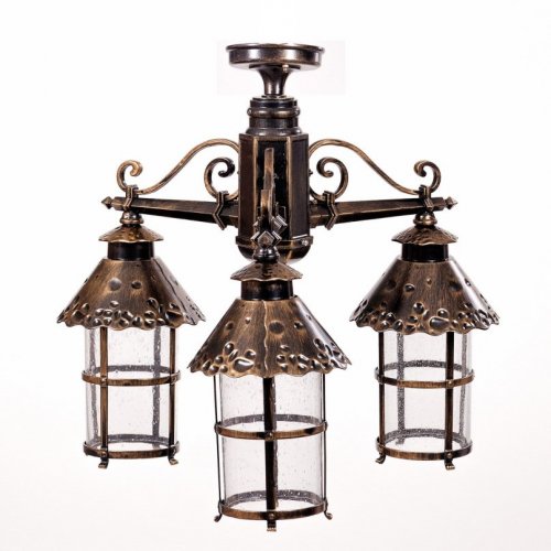 Потолочный светильник уличный Oasis Light CAIOR 1 81570A/3 Gb