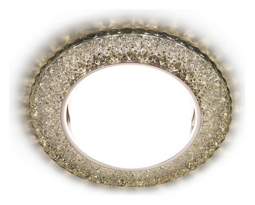 Встраиваемый светодиодный светильник Ambrella light GX53 LED G298 CL/WW