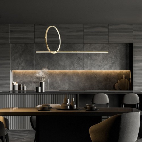 Подвесной светильник Eurosvet Mist 90266/1 золото Подвесной светильник Eurosvet Mist 90266/1 золото