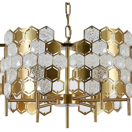 Подвесной светильник Indigo Delizia 12047/6P Brass
