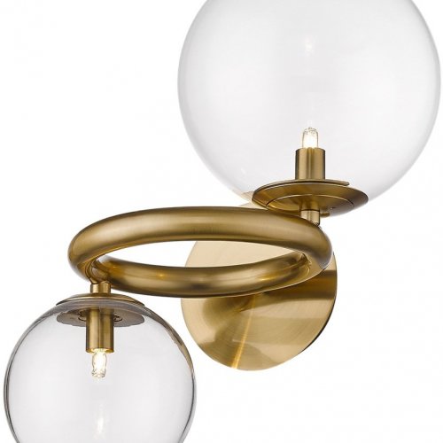 Бра DeLight Collection Puppet W68092-2 brass Бра DeLight Collection Puppet W68092-2 brass