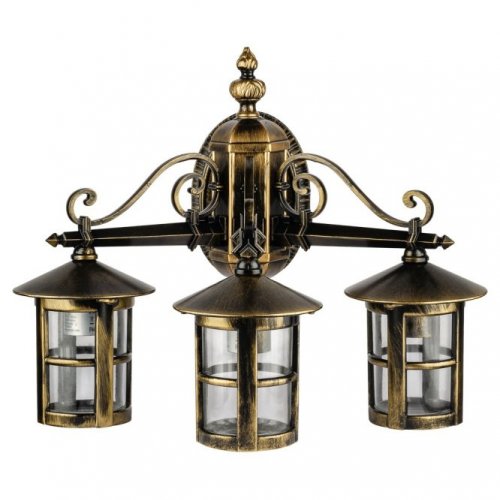 Настенный фонарь Oasis Light уличный CORDOBA 15802 3 02 Gb