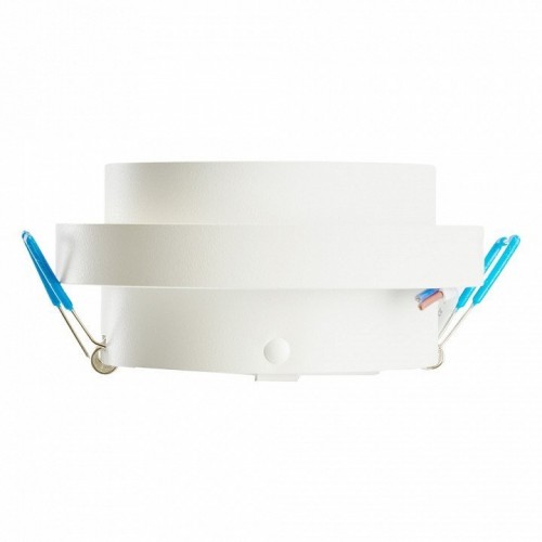 Светильник встраиваемый Feron DL508 потолочный GX53 белый