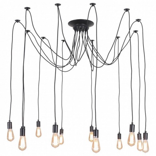 Подвесная люстра Lussole Lgo Shirley GRLSP-8174 Подвесная люстра Lussole Lgo Shirley GRLSP-8174