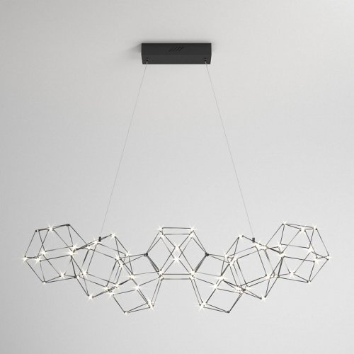 Подвесной светильник Eurosvet Uma 90168/7 черный жемчуг