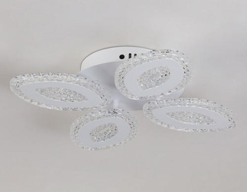 Потолочная люстра Ambrella light ACRYLICA FA4012 Потолочная люстра Ambrella light ACRYLICA FA4012