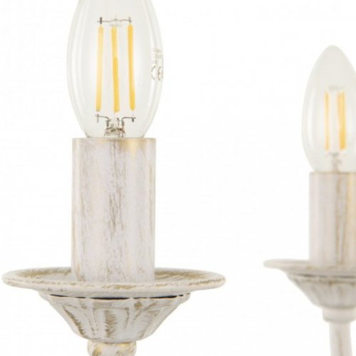 Подвесная люстра Arte Milano AM342620 342620/8 WT+G Подвесная люстра Arte Milano AM342620 342620/8 WT+G