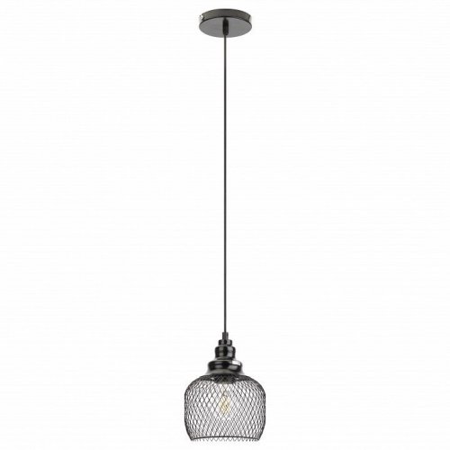 Подвесной светильник ЭРА Loft PL8 BK