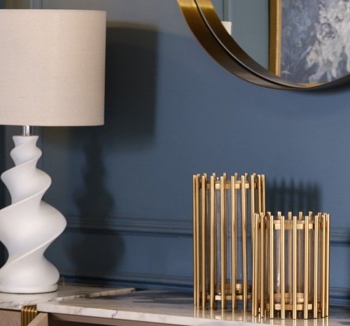 Интерьерная настольная лампа  22-89170