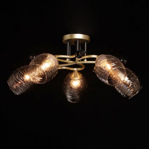 Потолочная люстра DeMarkt Клэр 463012505 Потолочная люстра DeMarkt Клэр 463012505