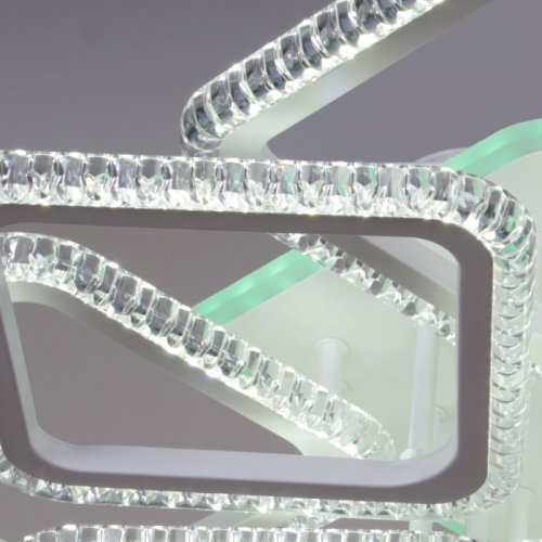 Потолочная люстра 46890-0.3-4+4 WH (RGB) Потолочная люстра 46890-0.3-4+4 WH (RGB)