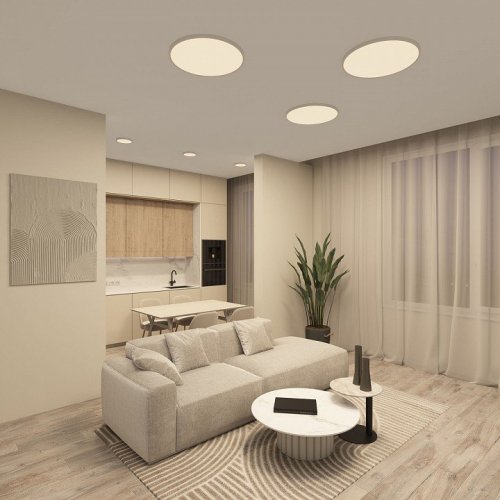 Потолочный светильник Denkirs THIN DK6520-WH Потолочный светильник Denkirs THIN DK6520-WH