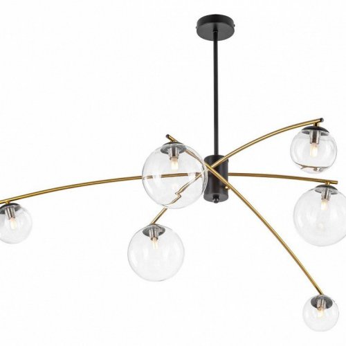 Потолочная люстра Citilux Fisher CL218163 Потолочная люстра Citilux Fisher CL218163